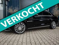 Zwart Gebruikt 2014 Mercedes C180 Ambition Sedan | € 21.950 (Iets duurder)