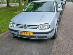 Zilver Gebruikt 1999 VW Golf IV Hatchback | € 1.450 (Eerlijke prijs)