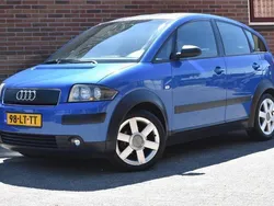 Blauw Gebruikt 2003 Audi A2 Proline Hatchback | € 4.949