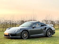 Grijs Gebruikt 2016 Porsche 911 Turbo S Coupé | € 137.950