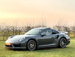 Grijs Gebruikt 2016 Porsche 911 Turbo S Coupé | € 139.950