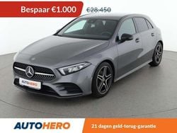 Grijs Gebruikt 2020 Mercedes A180 AMG line Sedan | € 27.649 (Goede deal)