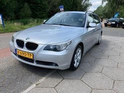 Grijs Gebruikt 2005 BMW 525 Executive Stationwagen | € 6.500 (Duur)