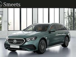 Zilver Nieuw 2025 Mercedes E300 Sport Edition Stationwagen | € 96.497