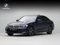 Blauw Nieuw 2025 BMW 330e M Sport Sedan | € 66.974 (Goede deal)