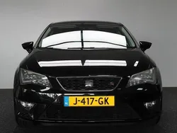 Zwart Gebruikt 2013 Seat Leon FR Hatchback | € 9.750 (Eerlijke prijs)