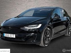 Zwart Gebruikt 2023 Tesla Model X Plaid SUV | € 79.950