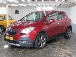 Rood Gebruikt 2014 Opel Mokka Cosmo SUV | € 6.599 (Eerlijke prijs)