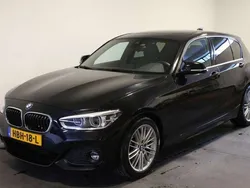 Zwart, andere lak Gebruikt 2018 BMW 118 Efficient Dynamics Hatchback | € 21.450 (Eerlijke prijs)