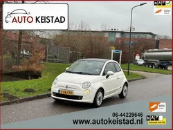 Wit Gebruikt 2011 Fiat 500 Hatchback | € 3.950 (Eerlijke prijs)