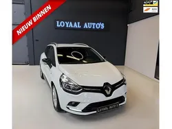 Wit Gebruikt 2019 Renault Clio GrandTour LIMITED Stationwagen | € 7.999 (Eerlijke prijs)