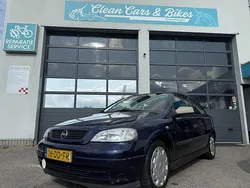 Blauw Gebruikt 1999 Opel Astra Club Hatchback | € 1.250 (Iets duurder)