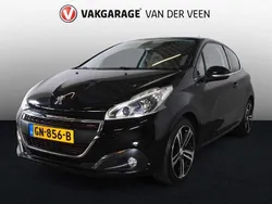 Zwart Gebruikt 2015 Peugeot 208 GT-line Hatchback | € 7.745 (Eerlijke prijs)
