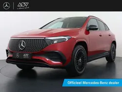 Rood Nieuw 2025 Mercedes EQA250+ Business SUV | € 55.107 (Eerlijke prijs)