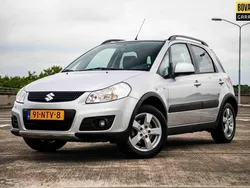 Grijs Gebruikt 2010 Suzuki SX4 Exclusive MPV | € 8.445 (Eerlijke prijs)