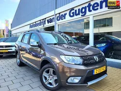 Bruin Gebruikt 2018 Dacia Logan MCV Stepway MPV | € 12.950 (Iets duurder)