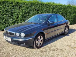 Groen, metallic lak Gebruikt 2003 Jaguar X-type Executive Sedan | € 1.750 (Eerlijke prijs)