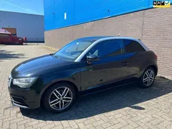 Zwart Gebruikt 2012 Audi A1 Attraction Hatchback | € 5.999 (Goede deal)