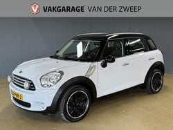 Wit Gebruikt 2011 Mini Cooper Countryman Pepper SUV | € 7.950 (Eerlijke prijs)
