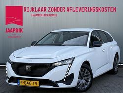 Wit Gebruikt 2022 Peugeot 308 SW Business-Line Stationwagen | € 16.899