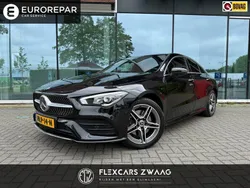 Zwart Gebruikt 2021 Mercedes CLA250 Premium Plus Sedan | € 32.990 (Eerlijke prijs)