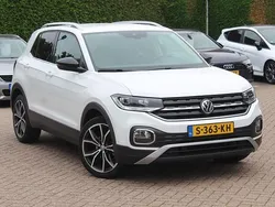 Wit Gebruikt 2020 VW T-Cross Style SUV | € 21.550 (Eerlijke prijs)