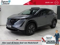 Gun metal Nieuw 2024 Nissan Ariya Evolve SUV | € 41.469 (Super prijs)