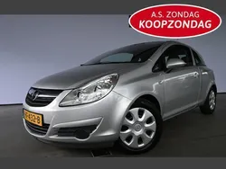 Grijs Gebruikt 2008 Opel Corsa Business Hatchback | € 1.440 (Eerlijke prijs)
