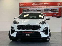 Wit Gebruikt 2018 Kia Sportage 2 SUV | € 22.499 (Duur)