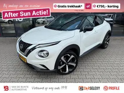 Wit Gebruikt 2023 Nissan Juke Tekna SUV | € 26.950 (Duur)