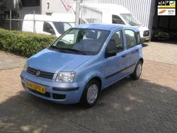 Blauw Gebruikt 2009 Fiat Panda Hatchback | € 2.750 (Eerlijke prijs)
