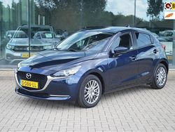 Blauw Gebruikt 2023 Mazda 2 Luxury Hatchback | € 20.145 (Eerlijke prijs)