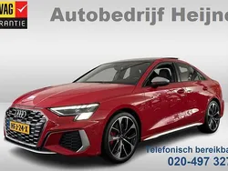 Rood Gebruikt 2022 Audi A3 S-Line Sedan | € 48.745 (Eerlijke prijs)