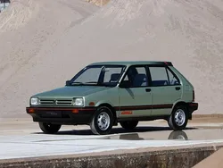 Groen Gebruikt 1988 Subaru Justy Hatchback | € 17.800