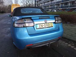 Groen Gebruikt 2008 Saab 9-3 Cabriolet Vector Cabriolet | € 7.250