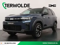 Blauw Nieuw 2025 Dacia Bigster Journey SUV | € 38.400