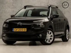 Zwart, metallic lak Gebruikt 2015 Citroën C4 Cactus Feel Hatchback | € 7.945 (Eerlijke prijs)