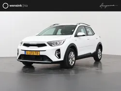 Wit Gebruikt 2021 Kia Stonic SUV | € 16.435 (Goede deal)