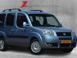 Blauw Gebruikt 2009 Fiat Doblò MPV | € 5.999 (Duur)
