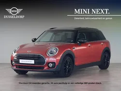 Rood, metallic lak Gebruikt 2020 Mini Cooper D Clubman Chili Stationwagen | € 24.950