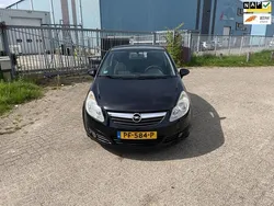Zwart Gebruikt 2010 Opel Corsa Edition Hatchback | € 1.999 (Goede deal)