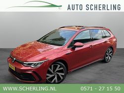 Rood Gebruikt 2021 VW Golf VIII R-line Stationwagen | € 20.750 (Eerlijke prijs)