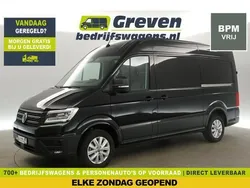 Zwart Nieuw 2024 VW Crafter Exclusive Van | € 47.900 (Duur)