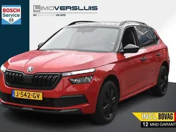Rood Gebruikt 2020 Skoda Kamiq Active SUV | € 16.850 (Goede deal)