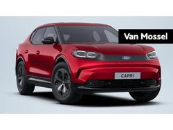 Rood Nieuw 2025 Ford Capri Standard Range SUV | € 40.550 (Eerlijke prijs)