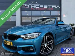 Blauw, metallic lak Gebruikt 2019 BMW 420 M Sport Cabriolet | € 29.975 (Super prijs)