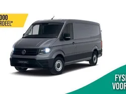 Grijs Nieuw 2024 VW Crafter Trendline Van | € 46.660 (Goede deal)