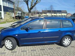 Blauw Gebruikt 2004 Peugeot 307 Stationwagen | € 2.000 (Duur)