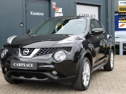 Zwart Gebruikt 2017 Nissan Juke N-Connecta SUV | € 7.950 (Super prijs)