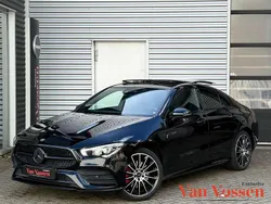 Zwart Gebruikt 2020 Mercedes CLA250e AMG line Sedan | € 31.950 (Goede deal)